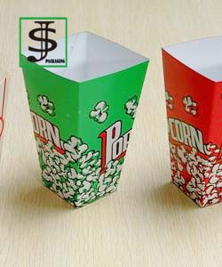 Pop Corn Container 01