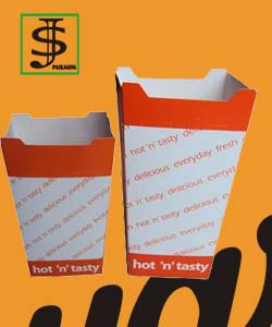 Pop Corn Container 02