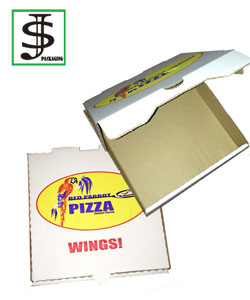 USA Pizza Box